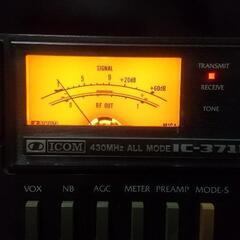 アマチュア無線機　ICOM　ic-371dの画像