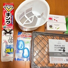 キッチン用品 スポンジ 三角コーナーの画像