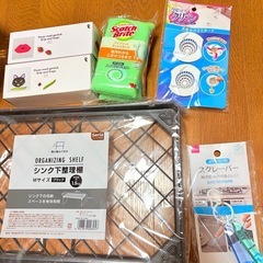 キッチン用品 スポンジ 三角コーナーの画像