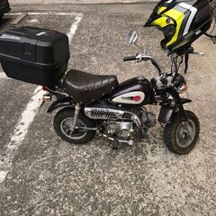 HONDA　モンキー　AB27型の画像
