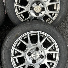 新品未使用 14インチ 夏タイヤ4本セット ナンカン ウルトラスポーツ NS-Ⅱ 155/65R14 の画像