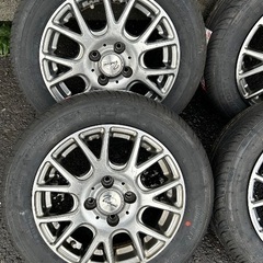 新品未使用 14インチ 夏タイヤ4本セット ナンカン ウルトラスポーツ NS-Ⅱ 155/65R14 の画像
