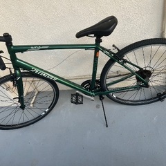 美品！タイヤ、ペダル新品。SPECIALIZEDの画像