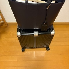新品未使用　キャリーケース　ビジネス　スーツケースの画像