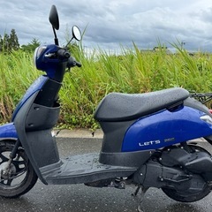 ☆即ノリ☆SUZUKI Let's(レッツ) CA4AA  ︎︎愛知県一宮市の画像