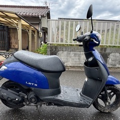 ☆即ノリ☆SUZUKI Let's(レッツ) CA4AA  ︎︎愛知県一宮市の画像