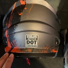 フルフェイスヘルメットの画像