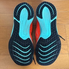 陸上競技用スニーカー　NIKE 26センチの画像
