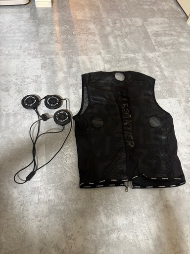 アイズフロンティア ペルチェ ベスト 検 バートル 空調服