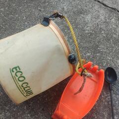 釣り　水汲みバケツ　サビキ　セットの画像