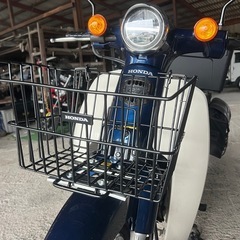 今月で締め切ります　ホンダ　スーパーカブ50 ワンオーナー車の画像