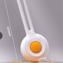 新品ペット用ブラシ　長毛短毛用　ワンタッチ式の画像