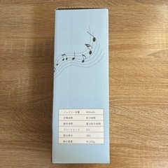 パステルBIG ワイヤレススピーカー　イエローの画像