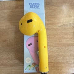 パステルBIG ワイヤレススピーカー　イエローの画像