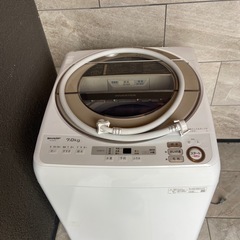 激安‼️ 洗濯機　SHARP  全自動洗濯機  7kg　ES-SH7Cの画像