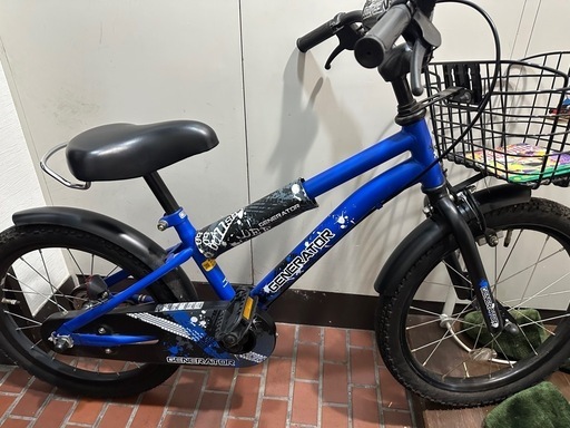（15日まで）小学生低学年までくらいの自転車
