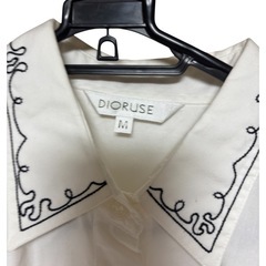 【DIORUSE】刺繍入りシャツ レディースの画像