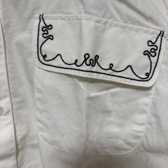【DIORUSE】刺繍入りシャツ レディースの画像