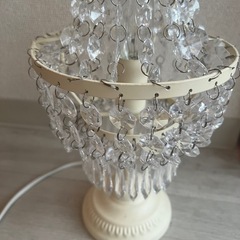 卓上シャンデリア　の画像
