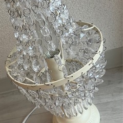 卓上シャンデリア　の画像