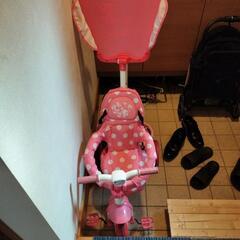 マイメロディの三輪車の画像