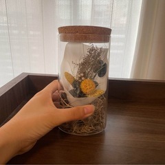 ドライフラワー  置物の画像