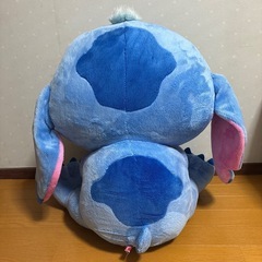 スティッチ特大ぬいぐるみ　約60センチの画像