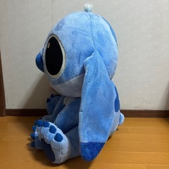 スティッチ特大ぬいぐるみ　約60センチの画像