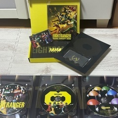 関ジャニ∞「エイトレンジャー」DVDの画像