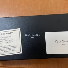 ポールスミス長財布の画像