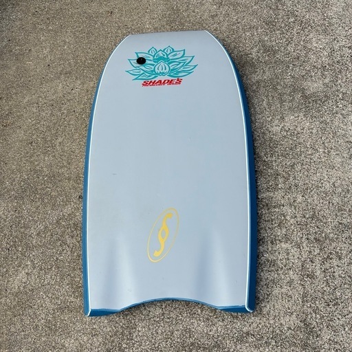 湘南ブランド SHADE’S PREVALENCE DESIGN ボディボード DROP-3-PRO ニットケース付