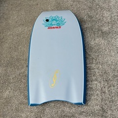 湘南ブランド SHADE’S PREVALENCE DESIGN ボディボード DROP-3-PRO ニットケース付の画像