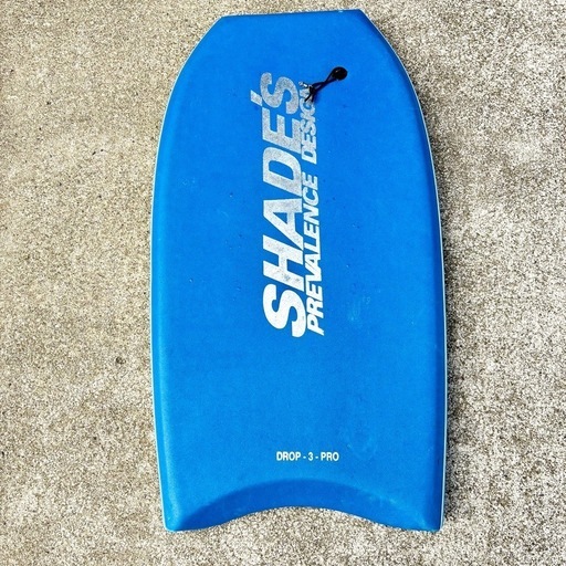 湘南ブランド SHADE’S PREVALENCE DESIGN ボディボード DROP-3-PRO ニットケース付