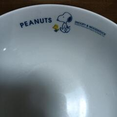 スヌーピーファン必携品可愛いボウル皿の画像