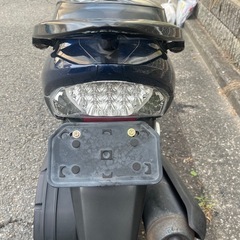 【実動車】アドレスV125G 規制前K5タイヤ前後新品 バッテリー新品 カスタム多数 の画像