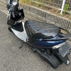 【実動車】アドレスV125G 規制前K5タイヤ前後新品 バッテリー新品 カスタム多数 の画像