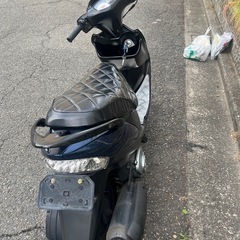【実動車】アドレスV125G 規制前K5タイヤ前後新品 バッテリー新品 カスタム多数 の画像