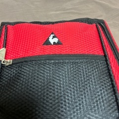 新品　ルコックスポルティフ　シューズケース シューズバッグ　ゴルフ　テニスの画像