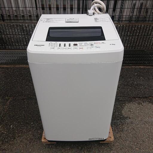 Hisense2019年製4.5㎏全自動洗濯機 超美品 (☆Garage虎☆) 山口
