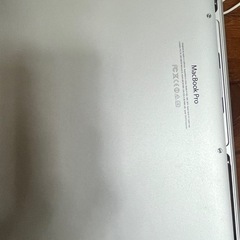 13インチApple MacBook Pro Retina 2014の画像