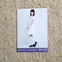 乃木坂46 奥田いろは　36th制服生写真の画像