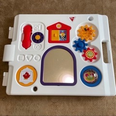 ミュージカルキッズランドDX II +拡張パネル グレー ベビーサークルの画像