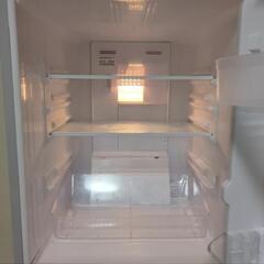 SHARPの冷蔵庫(137㍑)の画像