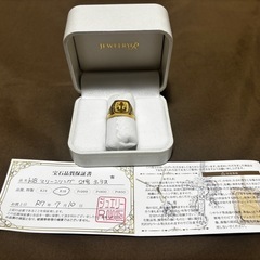 k18マリーンリング59000から55000にの画像