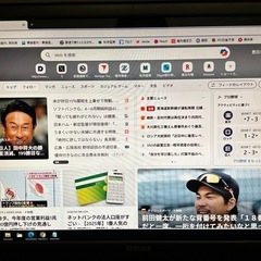 パソコンモニター　テレビも見れますの画像