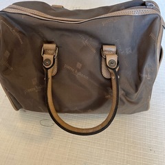 【レディースバッグ】Pierre Balmain PARIS ミニボストンバッグの画像