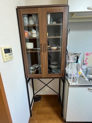 食器棚 (K) 王寺の収納家具《食器棚、キッチン収納》の中古