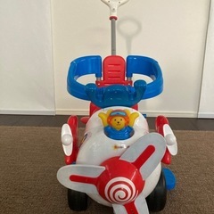 【無料】飛行機型コンビカーの画像