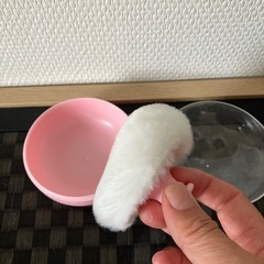 パフ（ピジョン製）の画像