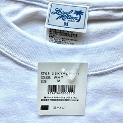 ローカルモーション Tシャツ　未使用の画像